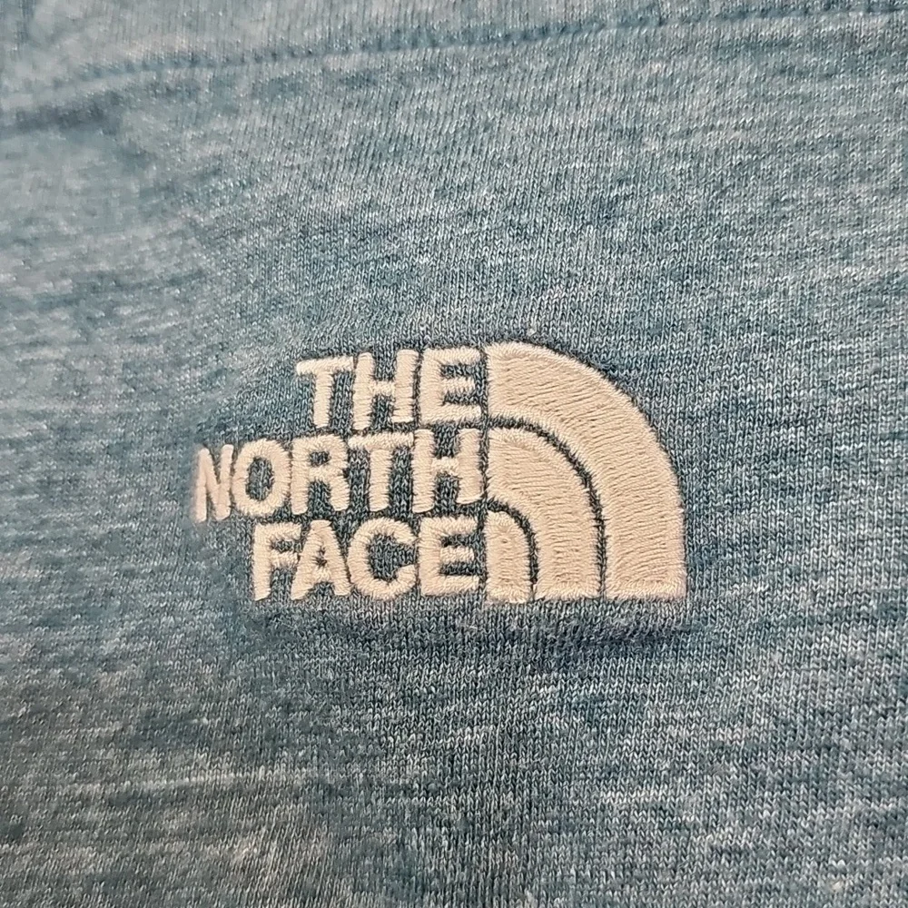 The North Face Men's Teal Short Sleeve Tee